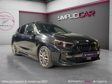 Bmw serie 1 f40 118i 140 ch dkg7 pack m sport garantie 12 mois sièges chauffants toit ouvrant occasion simplicicar angers...