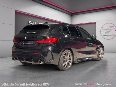 Bmw serie 1 f40 118i 140 ch dkg7 pack m sport garantie 12 mois sièges chauffants toit ouvrant occasion simplicicar angers...