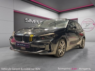 Bmw serie 1 f40 118i 140 ch dkg7 pack m sport garantie 12 mois sièges chauffants toit ouvrant occasion simplicicar angers...