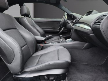 Bmw serie 1 coupe e82 lci 135i 306 ch m sport n55 garantie 12 mois occasion simplicicar caen  simplicicar simplicibike france