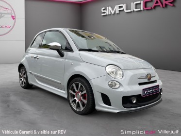 Fiat 500 abarth nuova 500 1.4 tb 16v 135 cv, garantie 12 mois . occasion simplicicar villejuif  simplicicar simplicibike france