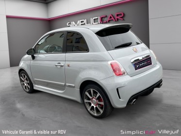 Fiat 500 abarth nuova 500 1.4 tb 16v 135 cv, garantie 12 mois . occasion simplicicar villejuif  simplicicar simplicibike france