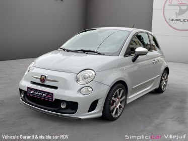 Fiat 500 abarth nuova 500 1.4 tb 16v 135 cv, garantie 12 mois . occasion simplicicar villejuif  simplicicar simplicibike france