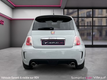 Fiat 500 abarth nuova 500 1.4 tb 16v 135 cv, garantie 12 mois . occasion simplicicar villejuif  simplicicar simplicibike france