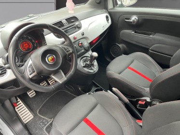 Fiat 500 abarth nuova 500 1.4 tb 16v 135 cv, garantie 12 mois . occasion simplicicar villejuif  simplicicar simplicibike france