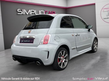 Fiat 500 abarth nuova 500 1.4 tb 16v 135 cv, garantie 12 mois . occasion simplicicar villejuif  simplicicar simplicibike france