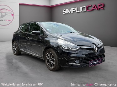 Renault clio iv tce 90 e6c limited - garantie 12mois - radio bluetooth mp3 - climatisation - ideale jeune permis -...