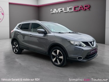 Nissan qashqai 1.6 dci 130 xtronic acent/garantie 12 mois/camera/tout pano/ occasion toulouse (31) simplicicar simplicibike...