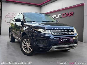 Land rover range rover evoque 2.0 td4 150ch occasion cannes (06) simplicicar simplicibike france