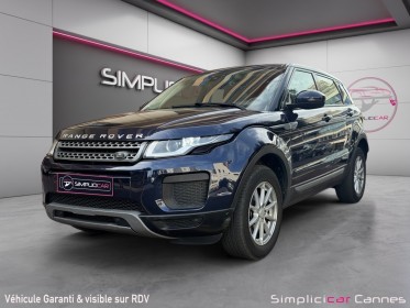 Land rover range rover evoque 2.0 td4 150ch occasion cannes (06) simplicicar simplicibike france