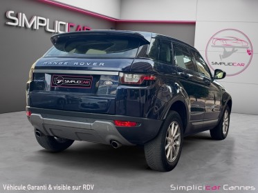 Land rover range rover evoque 2.0 td4 150ch occasion cannes (06) simplicicar simplicibike france