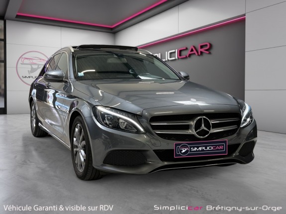 Mercedes classe c break 200 d 7g-tronic plus executive garantie 12mois occasion simplicicar bretigny-sur-orge simplicicar...