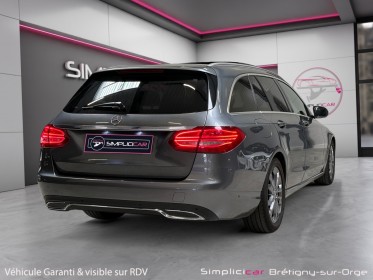 Mercedes classe c break 200 d 7g-tronic plus executive garantie 12mois occasion simplicicar bretigny-sur-orge simplicicar...