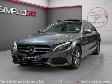 Mercedes classe c break 200 d 7g-tronic plus executive garantie 12mois occasion simplicicar bretigny-sur-orge simplicicar...
