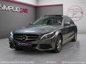 Mercedes classe c break 200 d 7g-tronic plus executive garantie 12mois occasion simplicicar bretigny-sur-orge simplicicar...