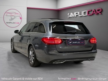 Mercedes classe c break 200 d 7g-tronic plus executive garantie 12mois occasion simplicicar bretigny-sur-orge simplicicar...