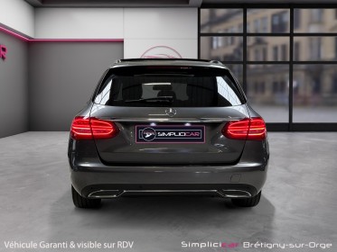 Mercedes classe c break 200 d 7g-tronic plus executive garantie 12mois occasion simplicicar bretigny-sur-orge simplicicar...