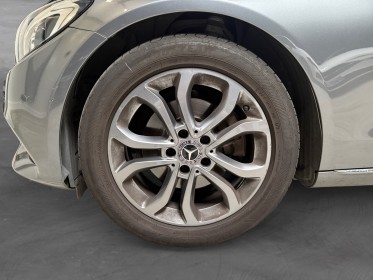 Mercedes classe c break 200 d 7g-tronic plus executive garantie 12mois occasion simplicicar bretigny-sur-orge simplicicar...