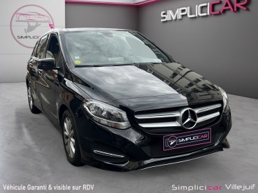 Mercedes classe b 160 d 7-g dct inspiration, garantie 12mois full, toit ouvrant, sièges chauffants occasion simplicicar...
