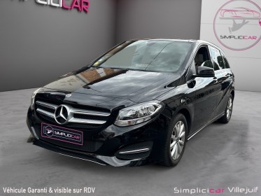 Mercedes classe b 160 d 7-g dct inspiration, garantie 12mois full, toit ouvrant, sièges chauffants occasion simplicicar...