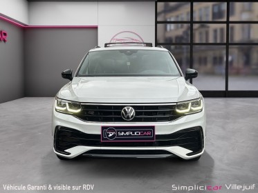 Volkswagen tiguan 1.5 tsi 150 cv dsg7 r-line exclusive, toit ouvrant, caméra 360, sièges cuir, garantie 12 mois occasion...