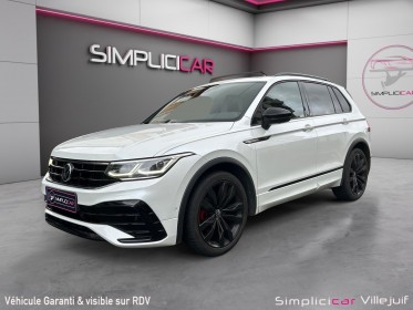 Volkswagen tiguan 1.5 tsi 150 cv dsg7 r-line exclusive, toit ouvrant, caméra 360, sièges cuir, garantie 12 mois occasion...