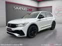 Volkswagen tiguan 1.5 tsi 150 cv dsg7 r-line exclusive, toit ouvrant, caméra 360, sièges cuir, garantie 12 mois occasion...