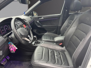Volkswagen tiguan 1.5 tsi 150 cv dsg7 r-line exclusive, toit ouvrant, caméra 360, sièges cuir, garantie 12 mois occasion...