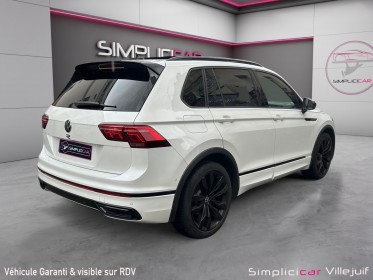 Volkswagen tiguan 1.5 tsi 150 cv dsg7 r-line exclusive, toit ouvrant, caméra 360, sièges cuir, garantie 12 mois occasion...