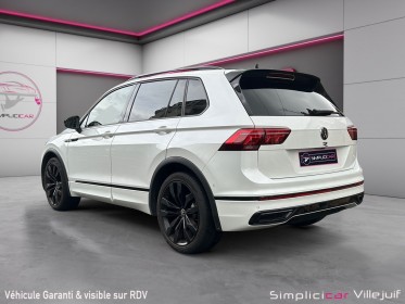 Volkswagen tiguan 1.5 tsi 150 cv dsg7 r-line exclusive, toit ouvrant, caméra 360, sièges cuir, garantie 12 mois occasion...