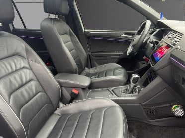 Volkswagen tiguan 1.5 tsi 150 cv dsg7 r-line exclusive, toit ouvrant, caméra 360, sièges cuir, garantie 12 mois occasion...