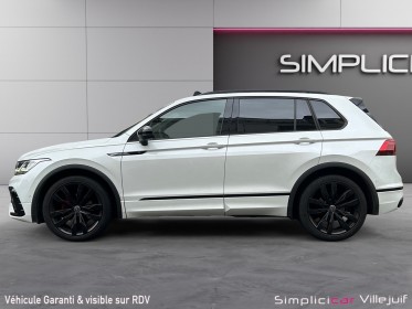 Volkswagen tiguan 1.5 tsi 150 cv dsg7 r-line exclusive, toit ouvrant, caméra 360, sièges cuir, garantie 12 mois occasion...