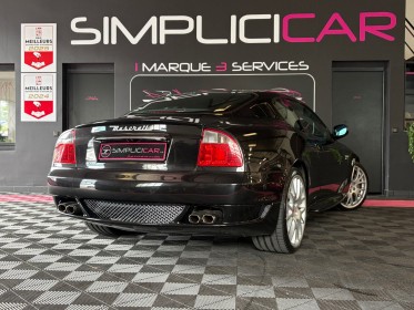 Maserati  gransport 4.2 v8 - embrayage refait à 53 000 km - garantie 12 mois - occasion  simplicicar aix les bains...