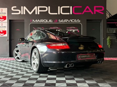 Porsche 911 carrera coupe 997 3.6i garantie 12 mois occasion  simplicicar aix les bains simplicicar simplicibike france