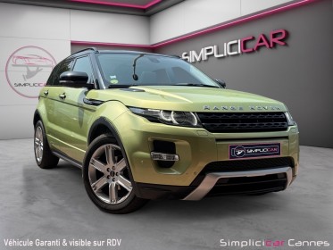 Land rover range rover evoque sd4 2.2 190ch occasion cannes (06) simplicicar simplicibike france