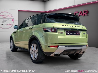Land rover range rover evoque sd4 2.2 190ch occasion cannes (06) simplicicar simplicibike france
