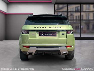 Land rover range rover evoque sd4 2.2 190ch occasion cannes (06) simplicicar simplicibike france