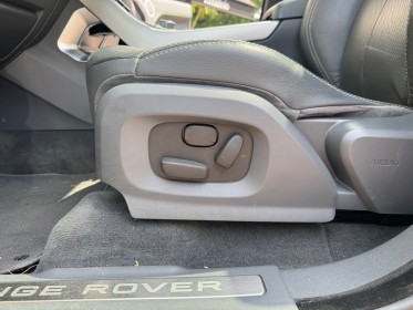 Land rover range rover evoque sd4 2.2 190ch occasion cannes (06) simplicicar simplicibike france