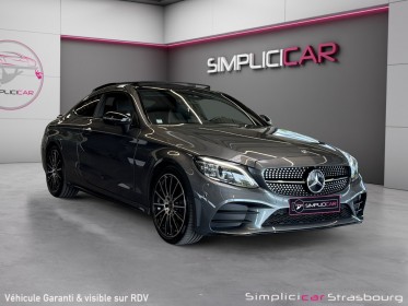 Mercedes classe c coupe 220 d 9g-tronic 4matic amg line toit ouvrant - audio burmester - multibeam led - camera 360 - keyless...