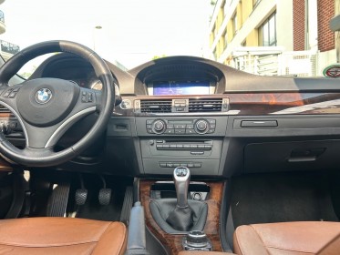Bmw serie 3 f30 320 i e90 phase 2 - lci limousine, full, toit ouvrant, siège électrique occasion simplicicar villejuif ...