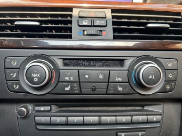 Bmw serie 3 f30 320 i e90 phase 2 - lci limousine, full, toit ouvrant, siège électrique occasion simplicicar villejuif ...