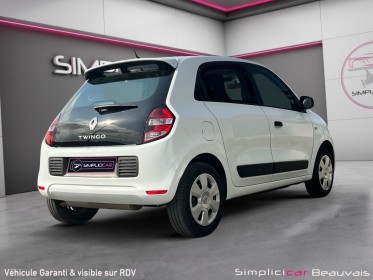 Renault twingo iii 1.0 sce 70 eco2 zen occasion parc voitures beauvais simplicicar simplicibike france