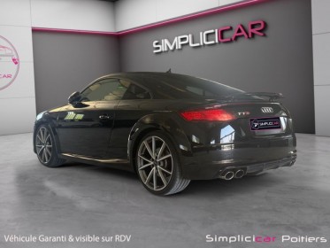 Audi tts coupe 2.0 tfsi 310 s tronic 6 quattro b.o matrix led  carplay garantie 12 mois occasion simplicicar poitiers...