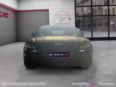 Audi tts coupe 2.0 tfsi 310 s tronic 6 quattro b.o matrix led  carplay garantie 12 mois occasion simplicicar poitiers...