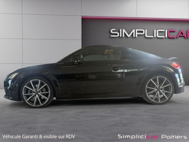 Audi tts coupe 2.0 tfsi 310 s tronic 6 quattro b.o matrix led  carplay garantie 12 mois occasion simplicicar poitiers...