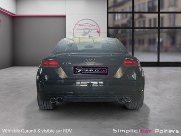 Audi tts coupe 2.0 tfsi 310 s tronic 6 quattro b.o matrix led  carplay garantie 12 mois occasion simplicicar poitiers...