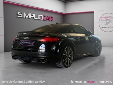 Audi tts coupe 2.0 tfsi 310 s tronic 6 quattro b.o matrix led  carplay garantie 12 mois occasion simplicicar poitiers...