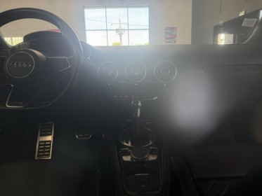 Audi tts coupe 2.0 tfsi 310 s tronic 6 quattro b.o matrix led  carplay garantie 12 mois occasion simplicicar poitiers...