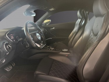 Audi tts coupe 2.0 tfsi 310 s tronic 6 quattro b.o matrix led  carplay garantie 12 mois occasion simplicicar poitiers...