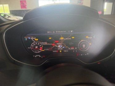 Audi tts coupe 2.0 tfsi 310 s tronic 6 quattro b.o matrix led  carplay garantie 12 mois occasion simplicicar poitiers...